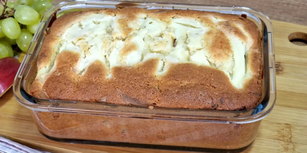 🥥 Непревзойдённый кокосовый пирог с грушами. Бесподобный! Забудете про Шарлотку на время.