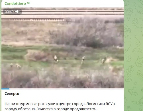 Фото: Скриншот Telegram/Condottiero
