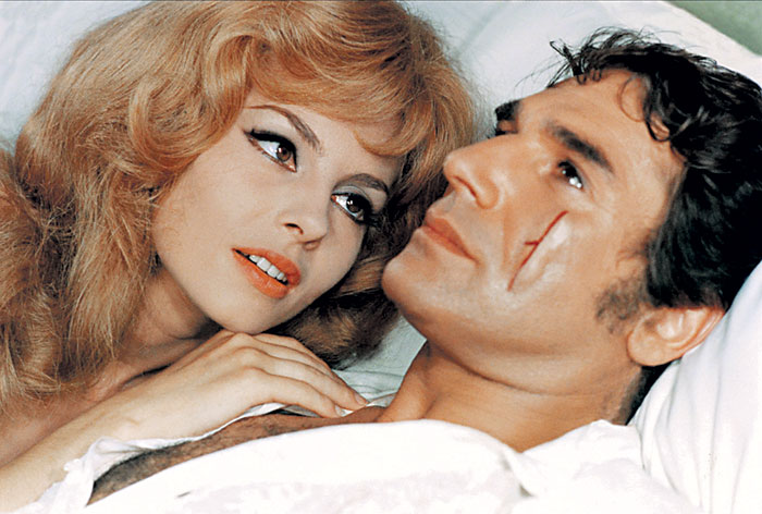 Робер Оссейн с Мишель Мерсье в «Анжелике - маркизе ангелов», 1964 год