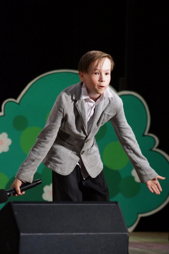 Ученик Андрей Надршин