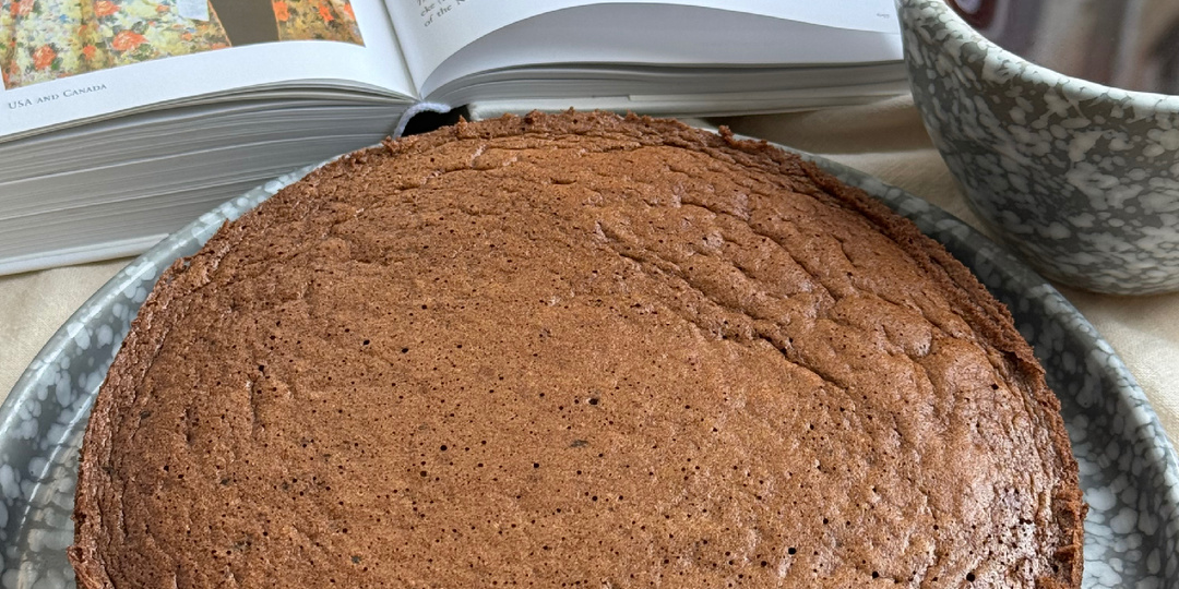 Шоколадный магический пирог