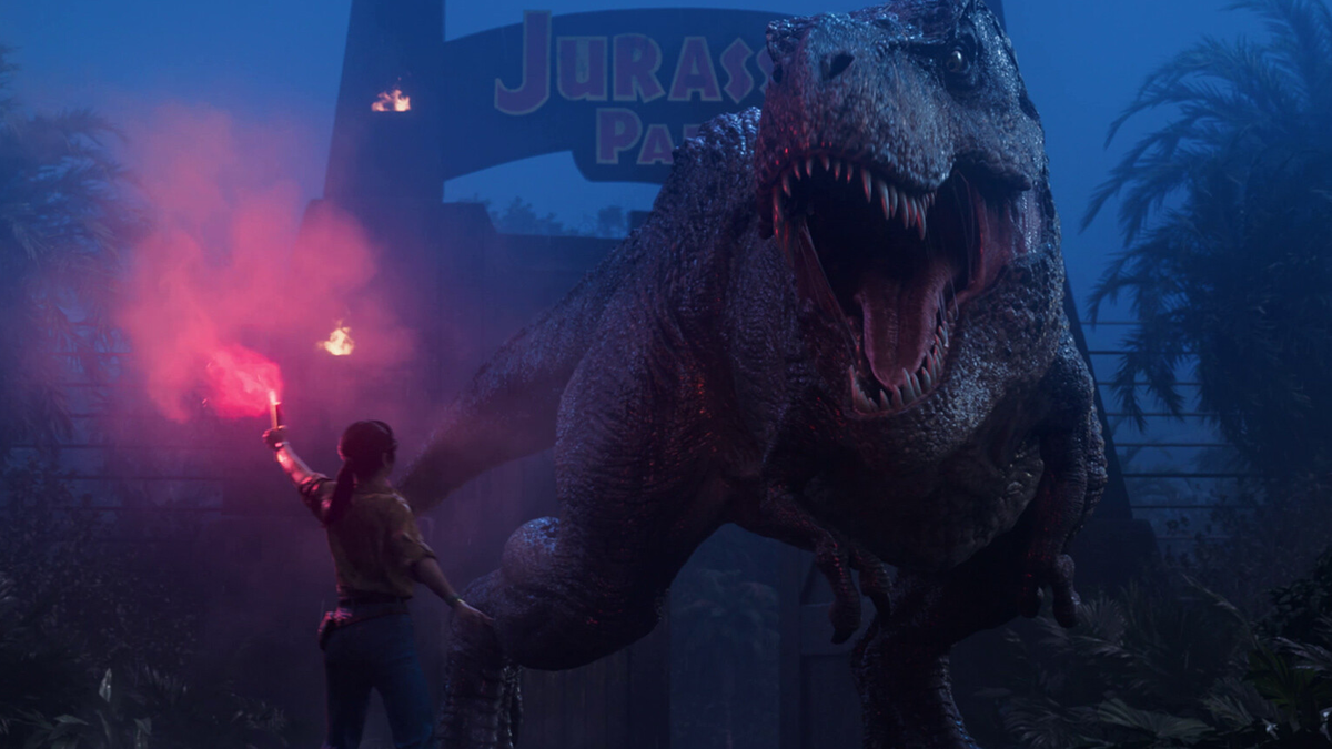 В трейлере Jurassic Park: Survival показали главную героиню