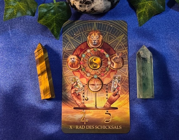 Аркан 10, Колесо Фортуны