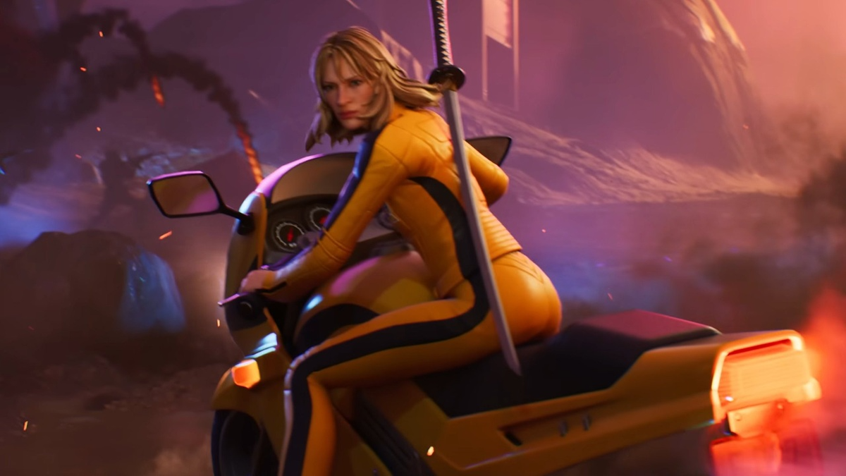 Epic Games анонсировала кроссовер Fortnite с «Убить Билла»