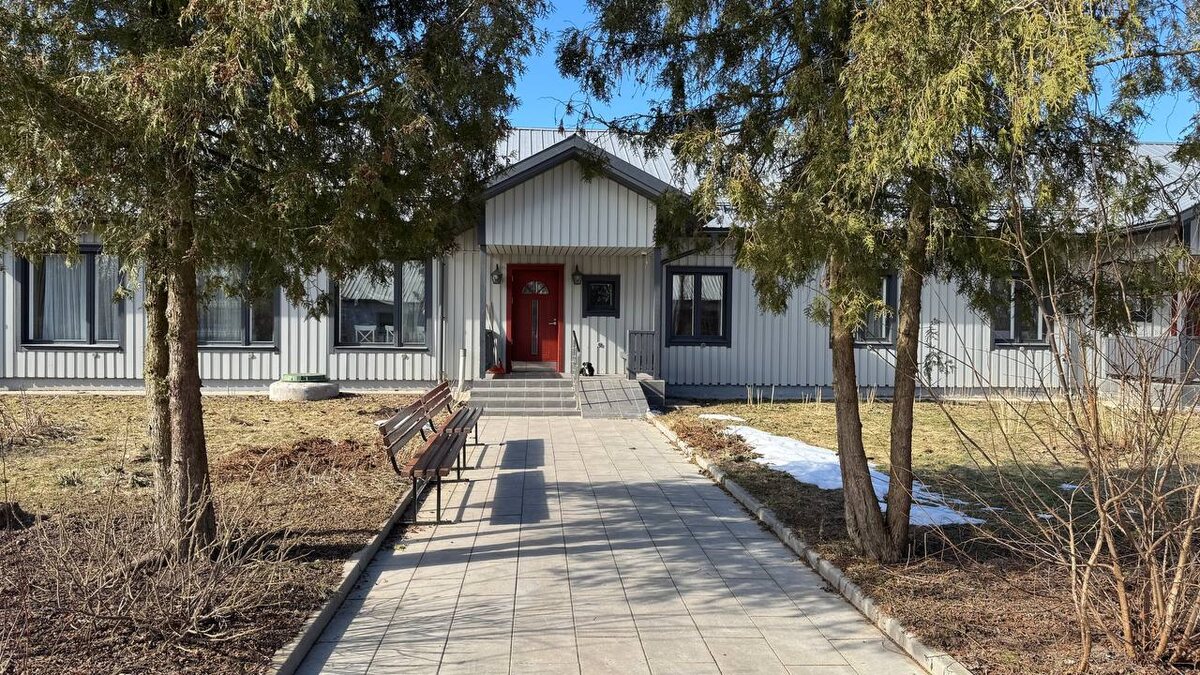 Новый корпус пансионата «Тайцы»