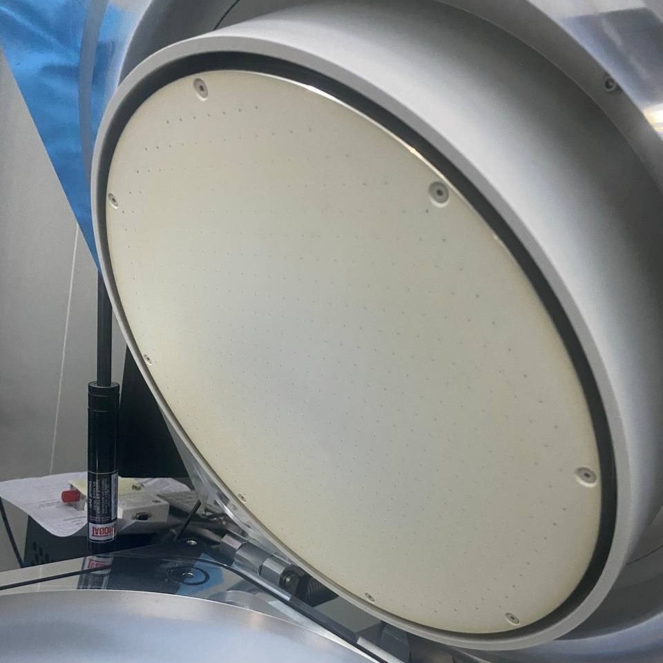 До очистки рабочего модуля