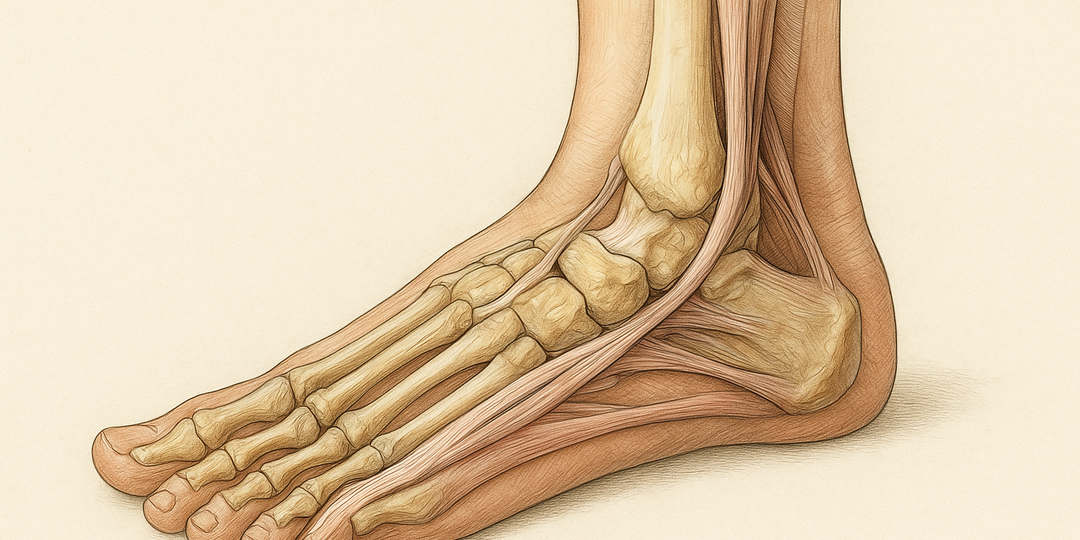 Стопа и тело: скрытая связь, о которой молчат даже врачи