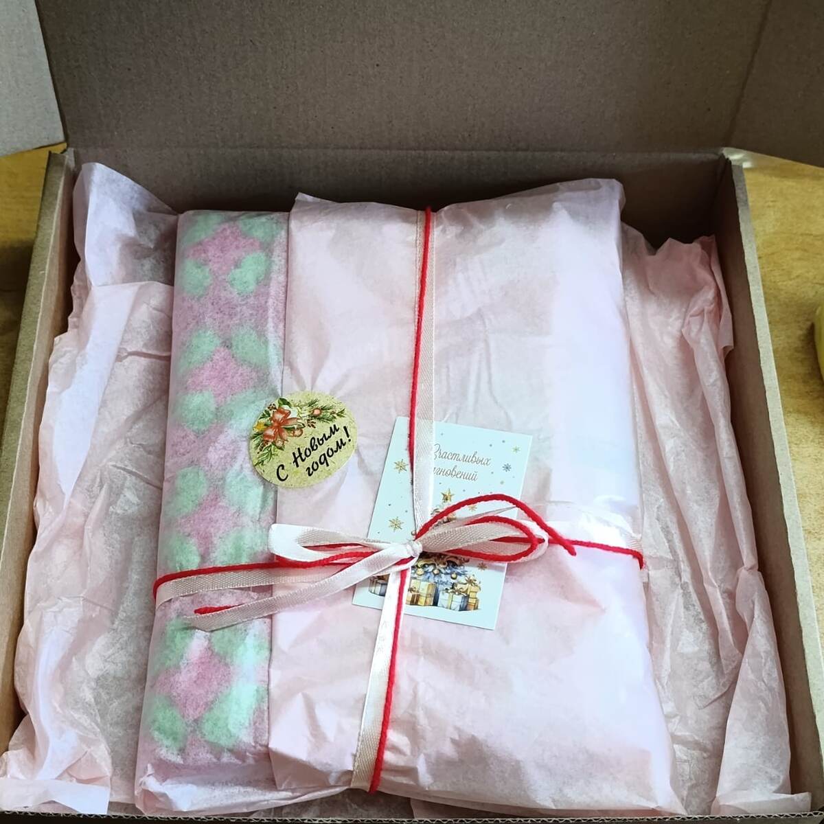 Едеднеаник, приятно получить такой 🎁подарок от близких