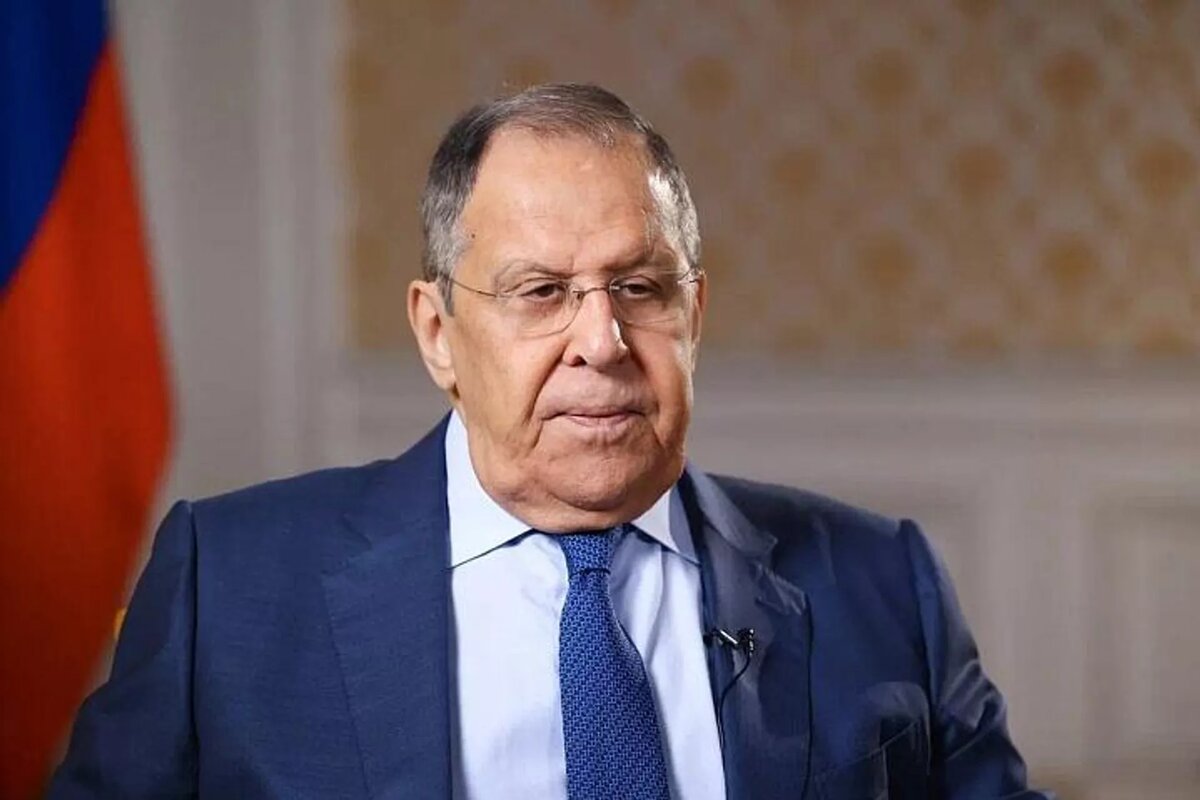 Министр иностранных дел России Сергей Лавров © Photo : МИД России