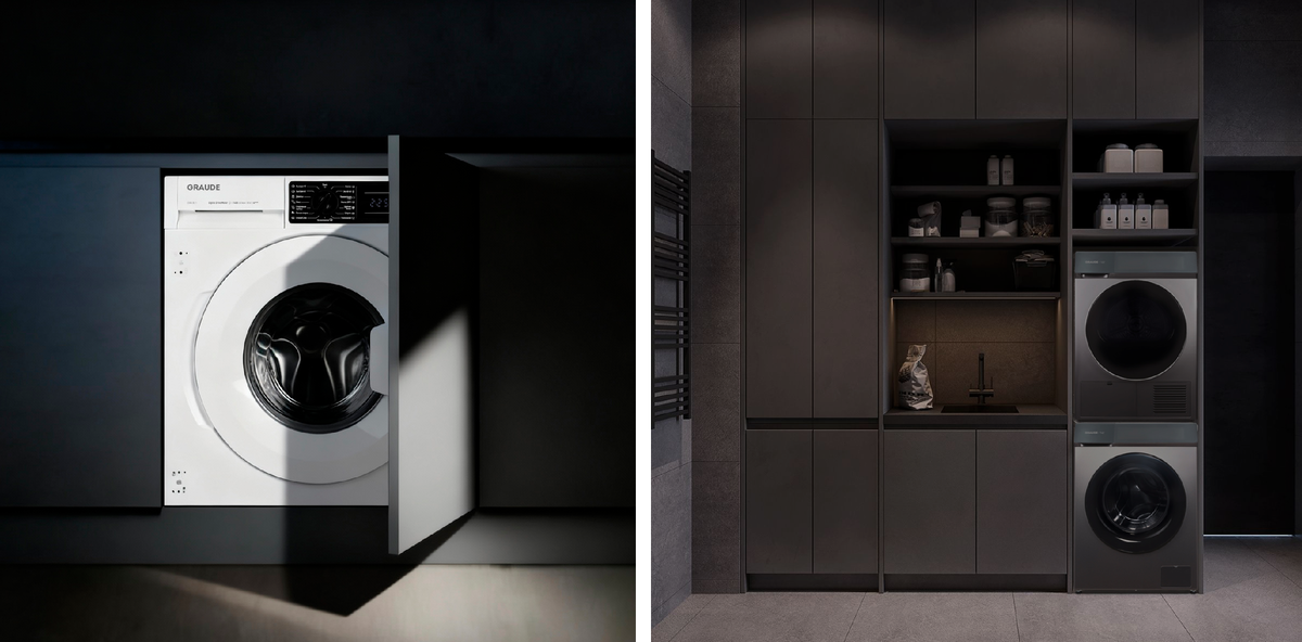 Стиральные и сушильные машины GRAUDE