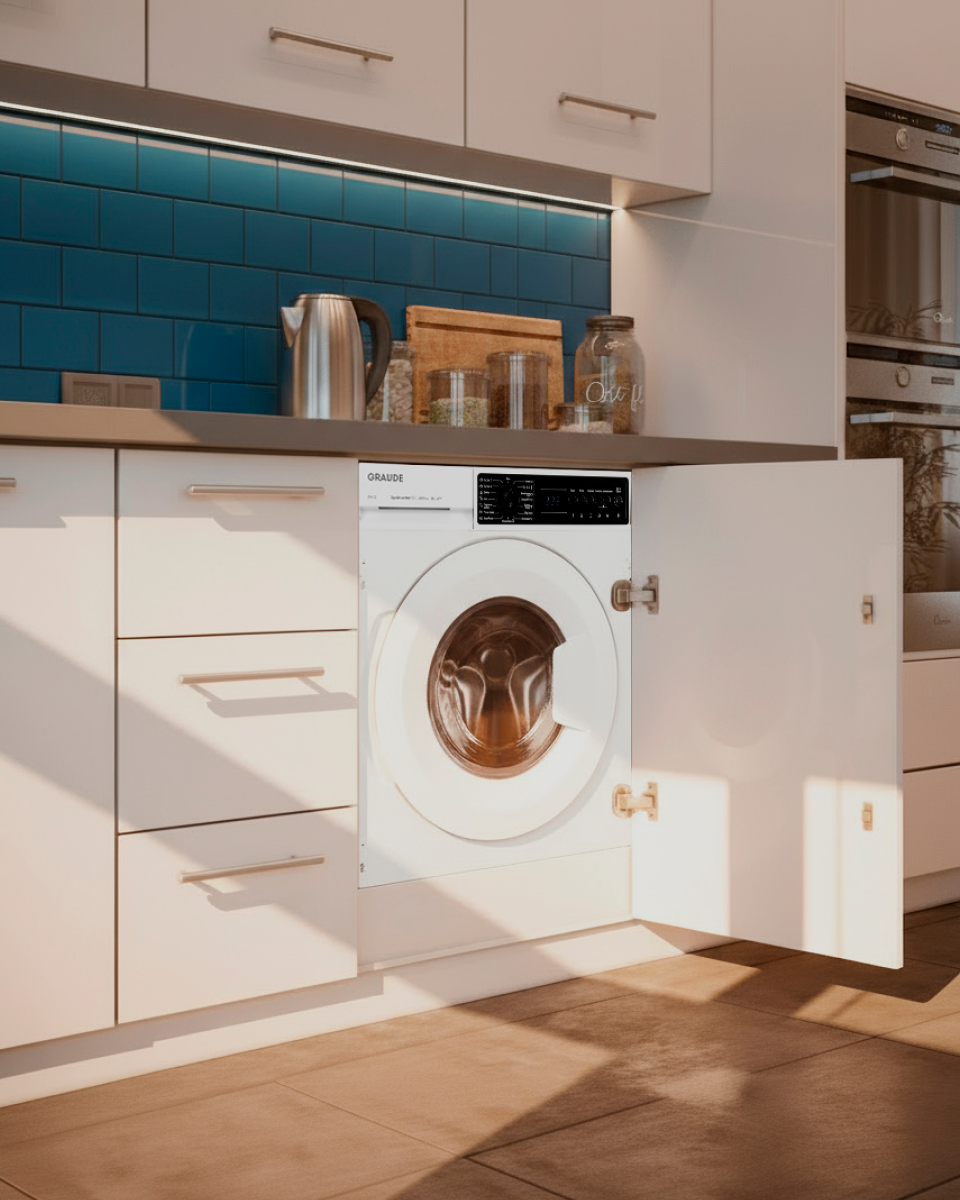 Встраиваемая стиральная машина GRAUDE COMFORT EWA 80.1
