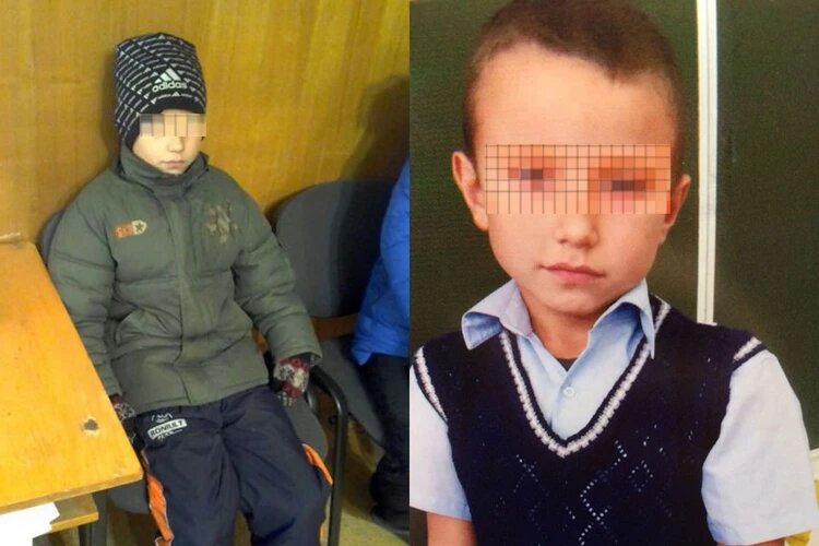 Андрей (на фото слева) и Артур. Фото с сайта lizaalert.org