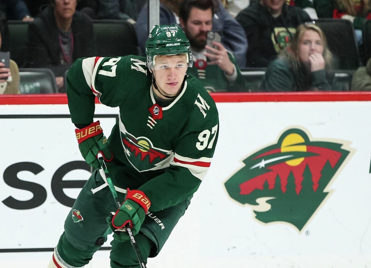     В Миннесоте отреагировали на игру Капризова и Юрова в победном матче с «Каролиной»