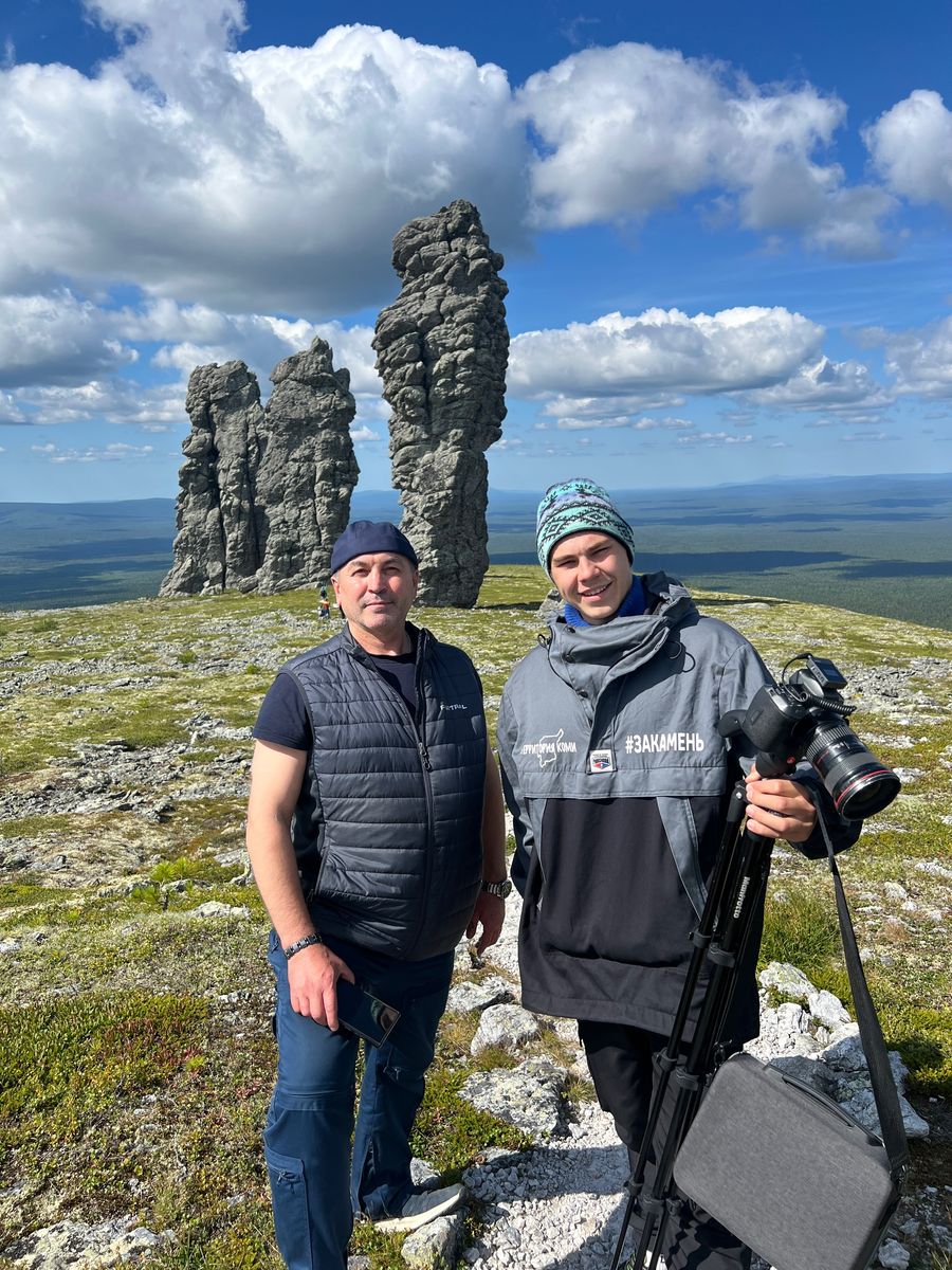 Папа снял фильм о плато Маньпупунер 