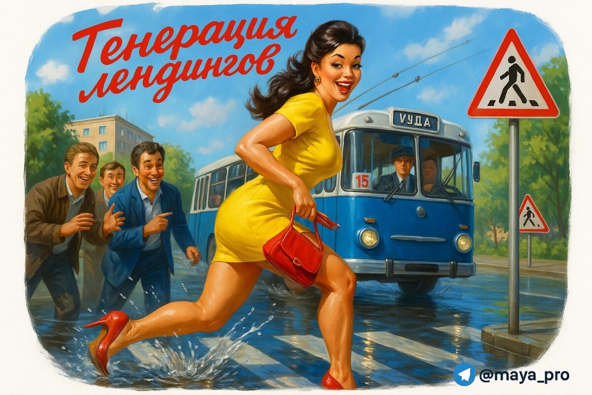    Эффективная генерация лендинга с использованием нейросетей Артур Хорошев