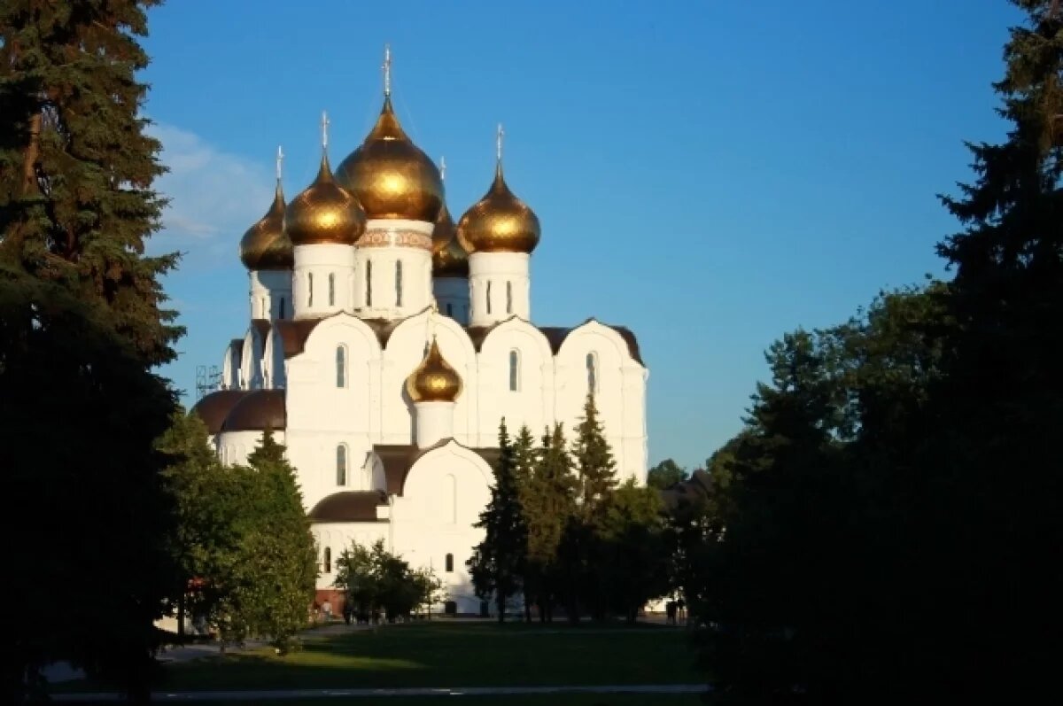    В Ярославле комиссия не поддержала название площади возле Успенского собора