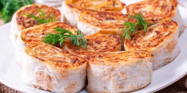 Универсальный лаваш: 15 блюд, которые готовятся за минуты!