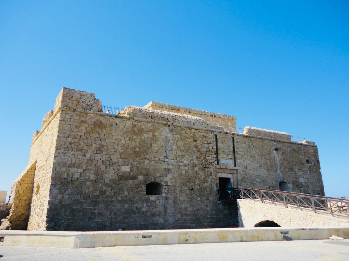 Замок в Пафосе