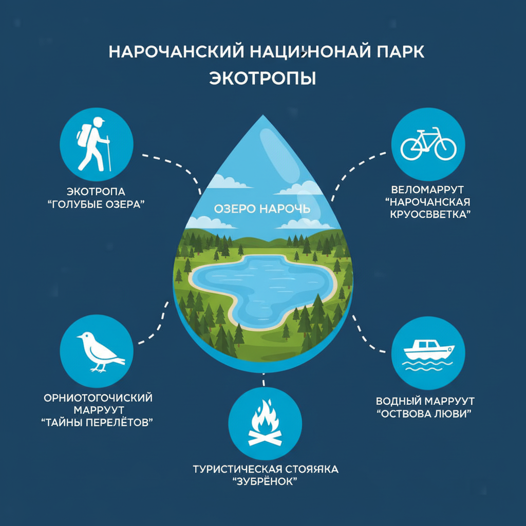 Виды отдыха на Нарочи