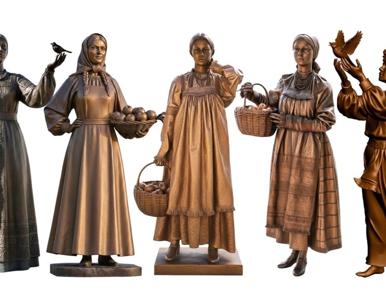     Александр Хинштейн запустил повторное голосование за скульптуру «Куряночка»