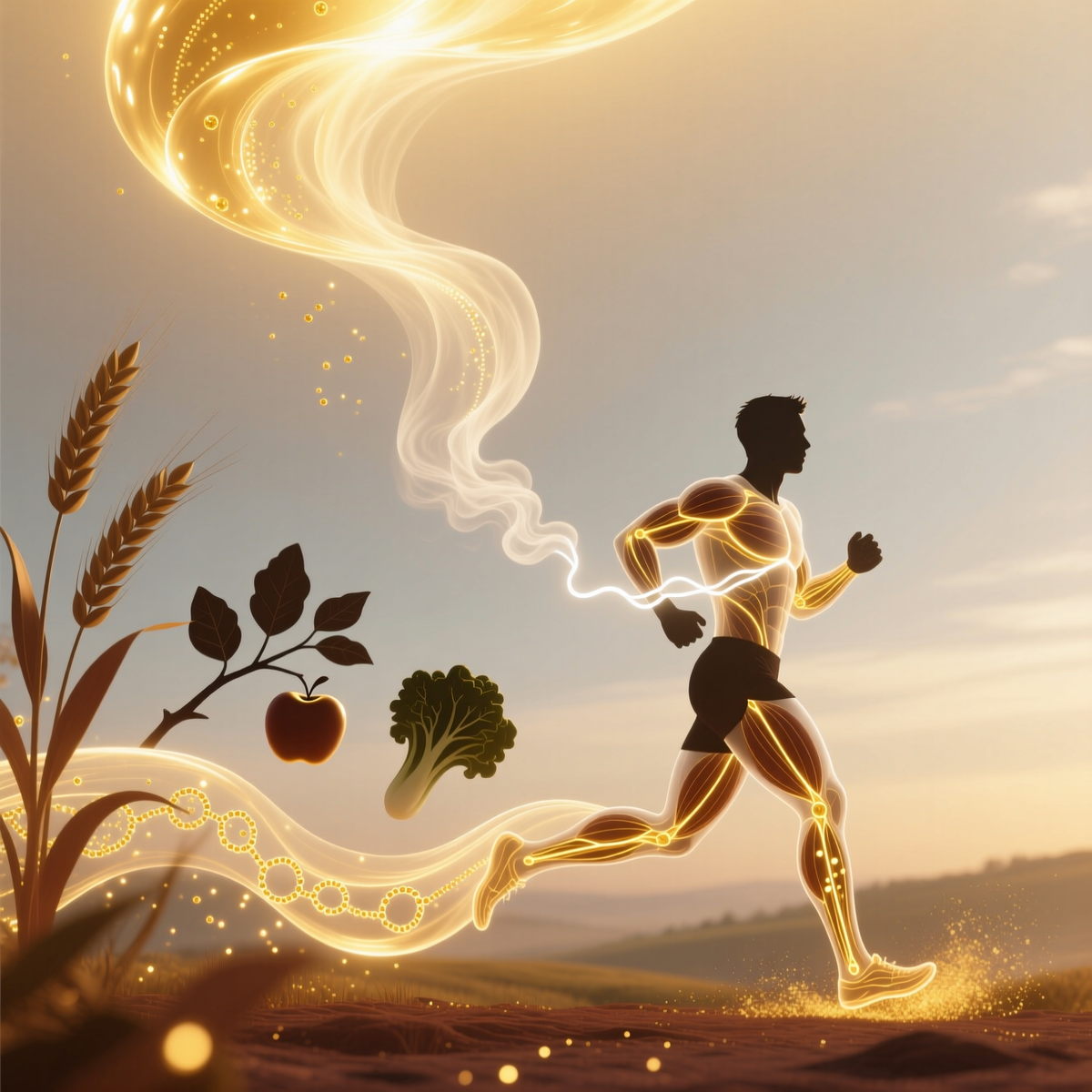 Топливо для ваших рекордов: Откуда на самом деле берутся силы для бега?