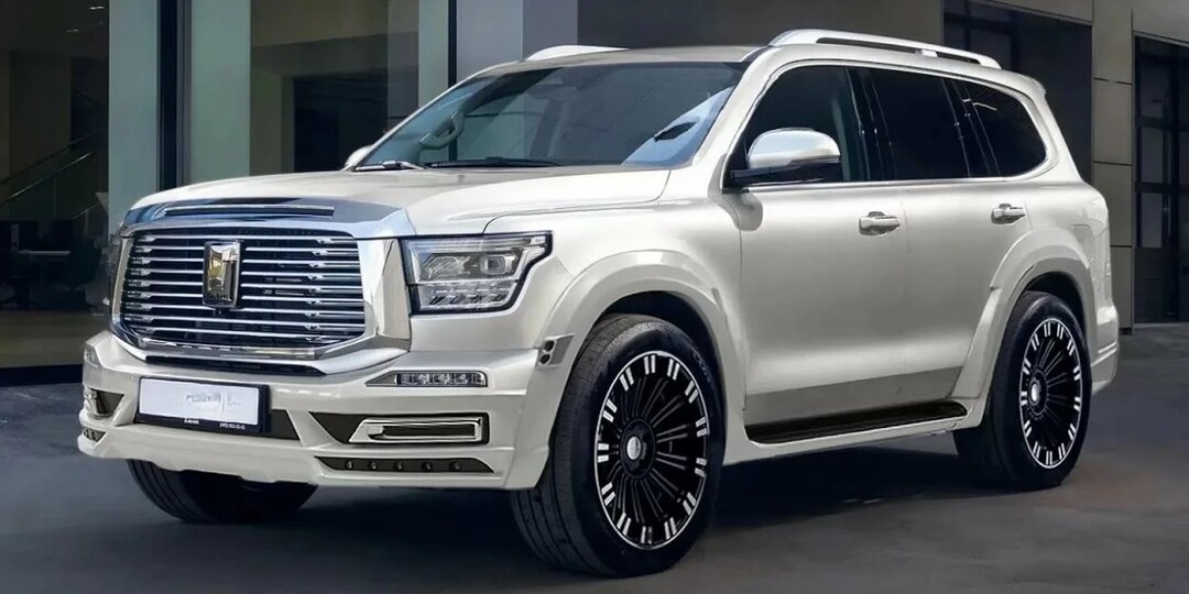 Прощай, асфальт! Рейтинг лучших рамных китайских внедорожников