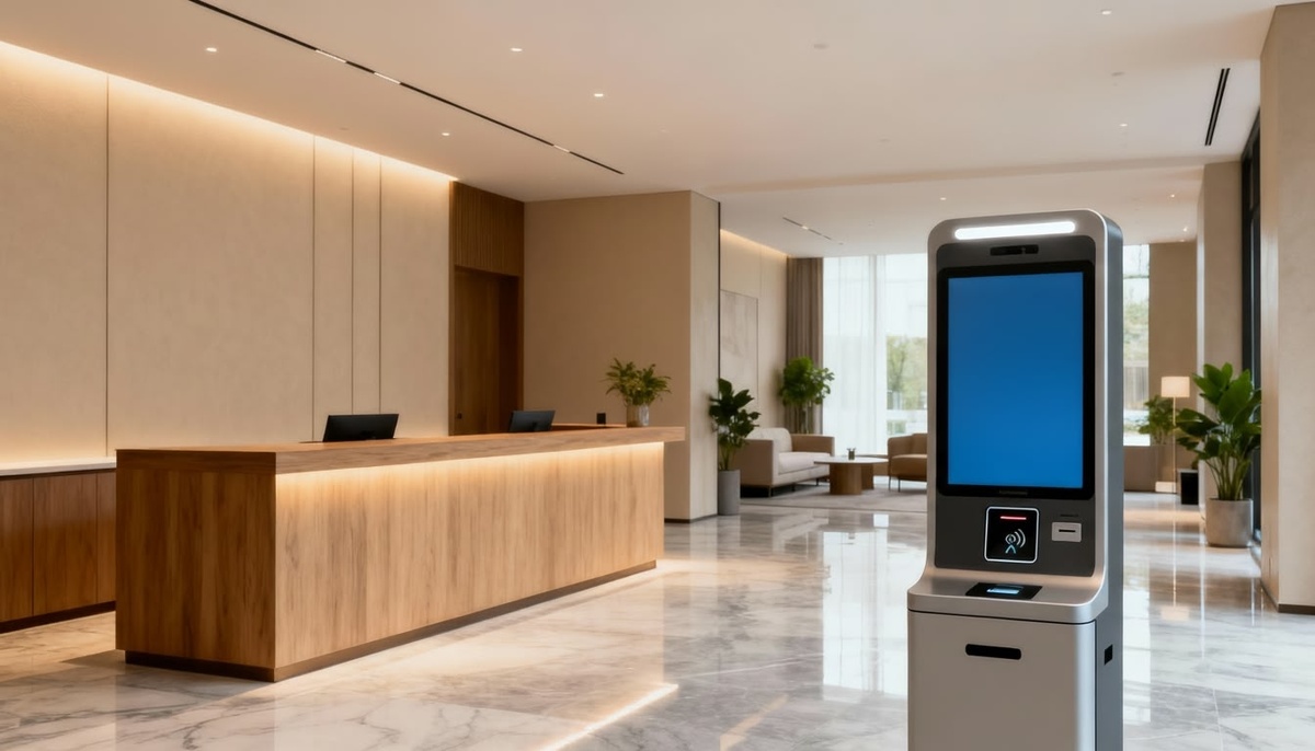 Бесконтактное заселение в гостиницы и отели