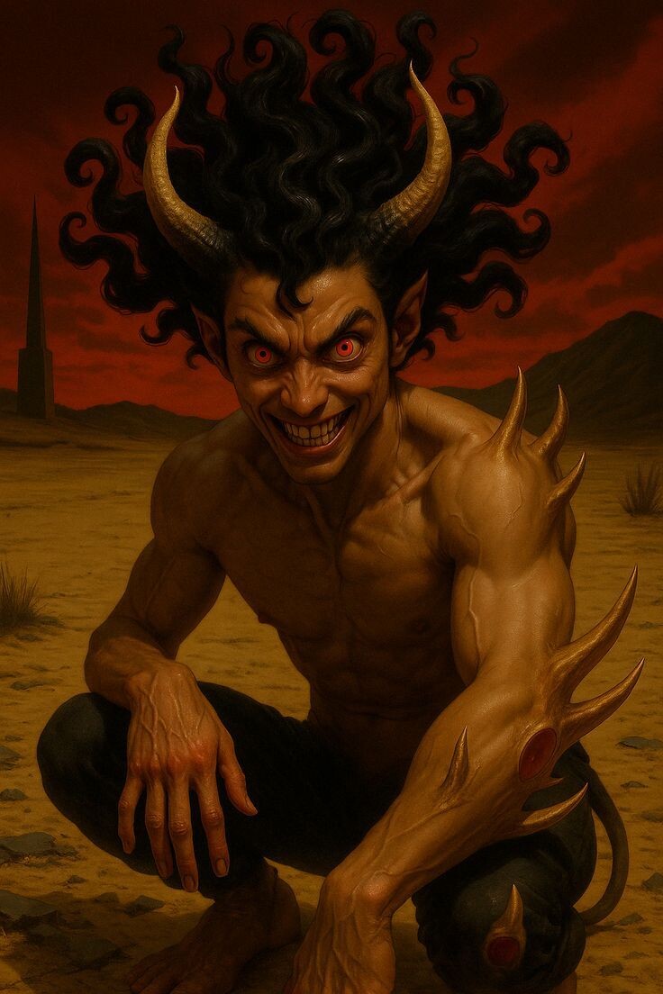 ЭРЛИК (ЭРЛЕН-ХАН) ИЛИ ЭРЛИГ - МАНГОЛЬСКИЙ ДЬЯВОЛ: ПРАВИТЕЛЬ МИРА МЕРТВЫХ У НАРОДОВ АЛТАЯ И СИБИРИ