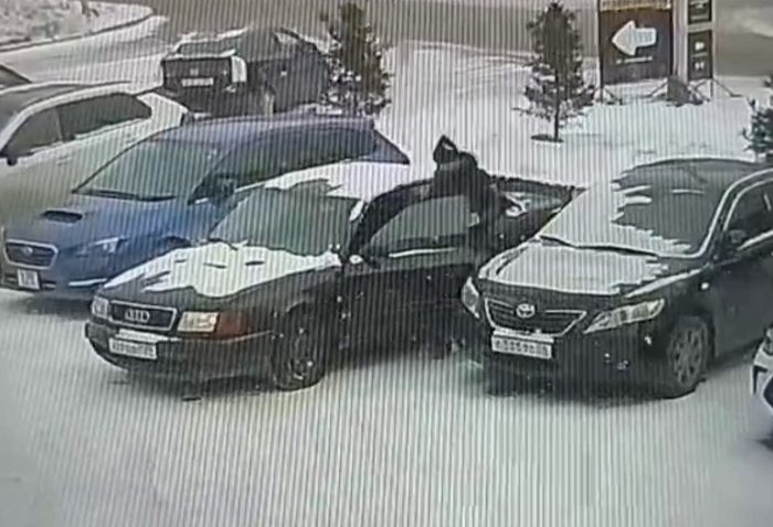 Кадр видео ГУ МВД России по Новосибирской области.