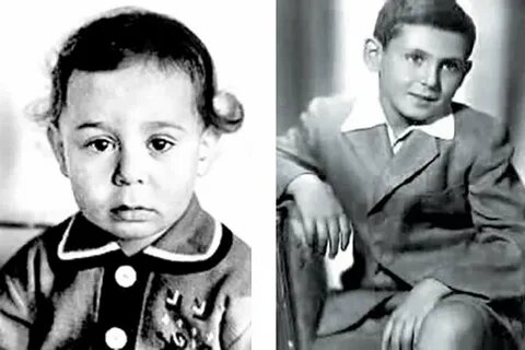 Ян Арлазоров в детстве