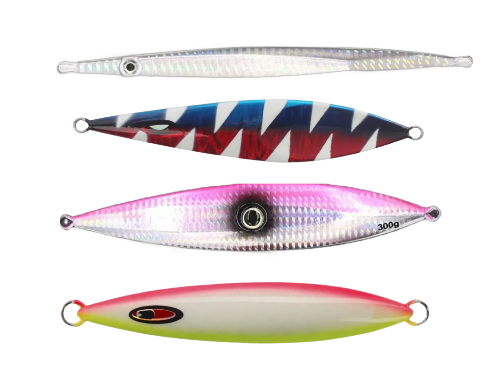 Металлические морские приманки для джиггинга пилькеры ZEGNA FISHING