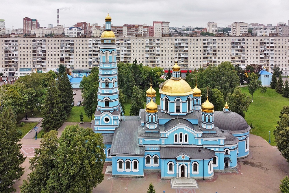    Реконструкция собора Рождества Богородицы длилась более 15 лет. / Фото: wikipedia.org