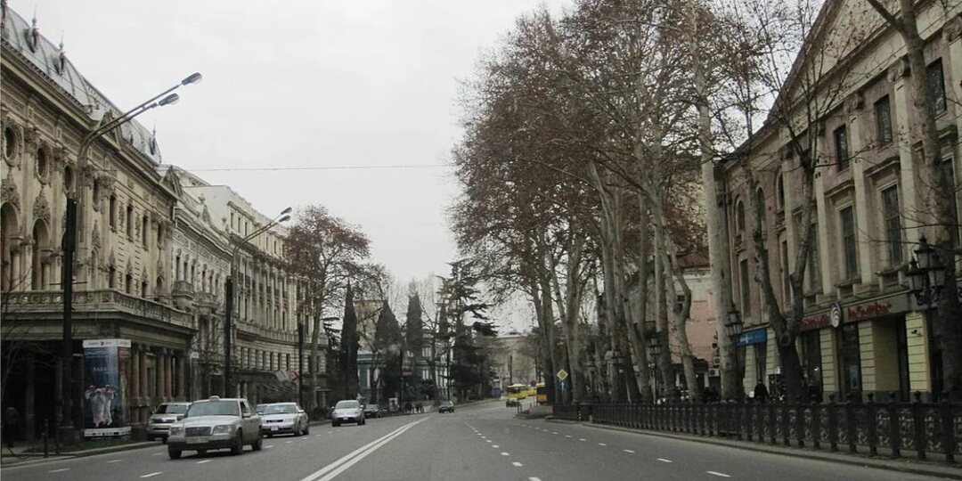 Проспект Руставели в Тбилиси ждет масштабная реконструкция