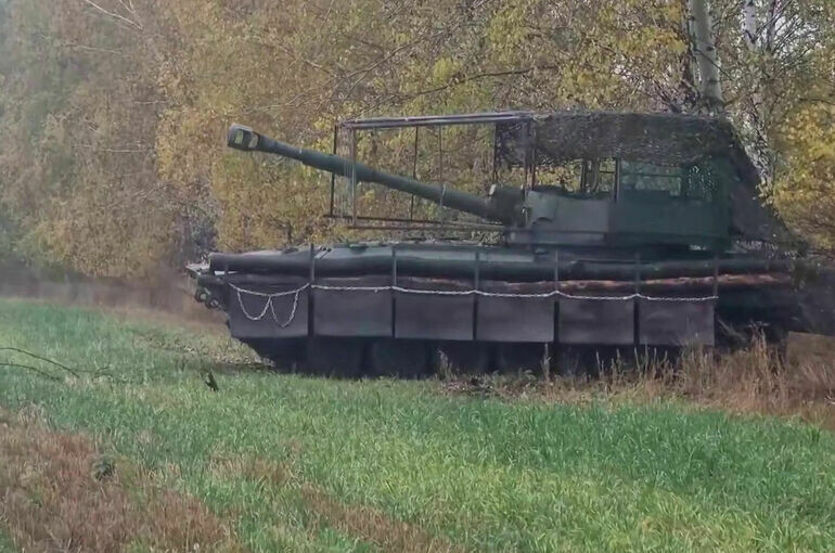   Кадр из видео Минобороны России