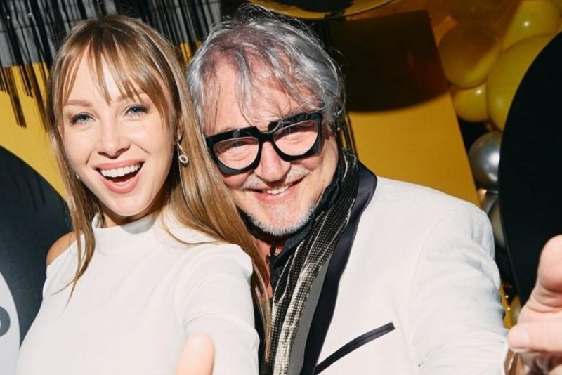     Дмитрий Дибров и Полина Диброва. Фото: 7days.ru.