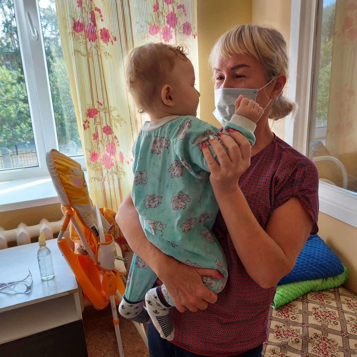 Римма Муллаярова. Фото: организаторы программы «Больничным сиротам нужна помощь» / предоставлено для публикации hornews.com