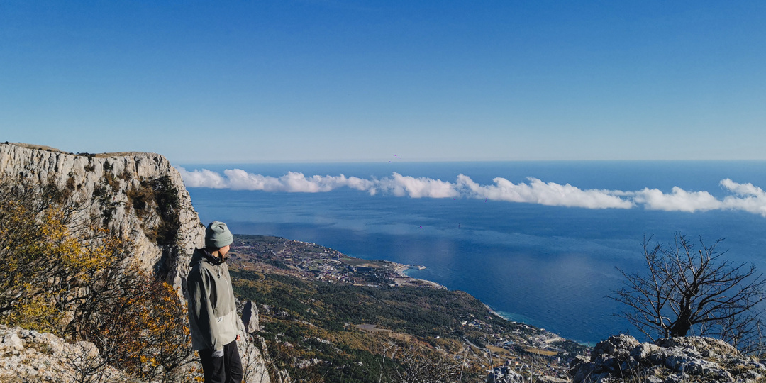 Большая Севастопольская тропа. Одиночный поход по осеннему Крыму. Часть 5