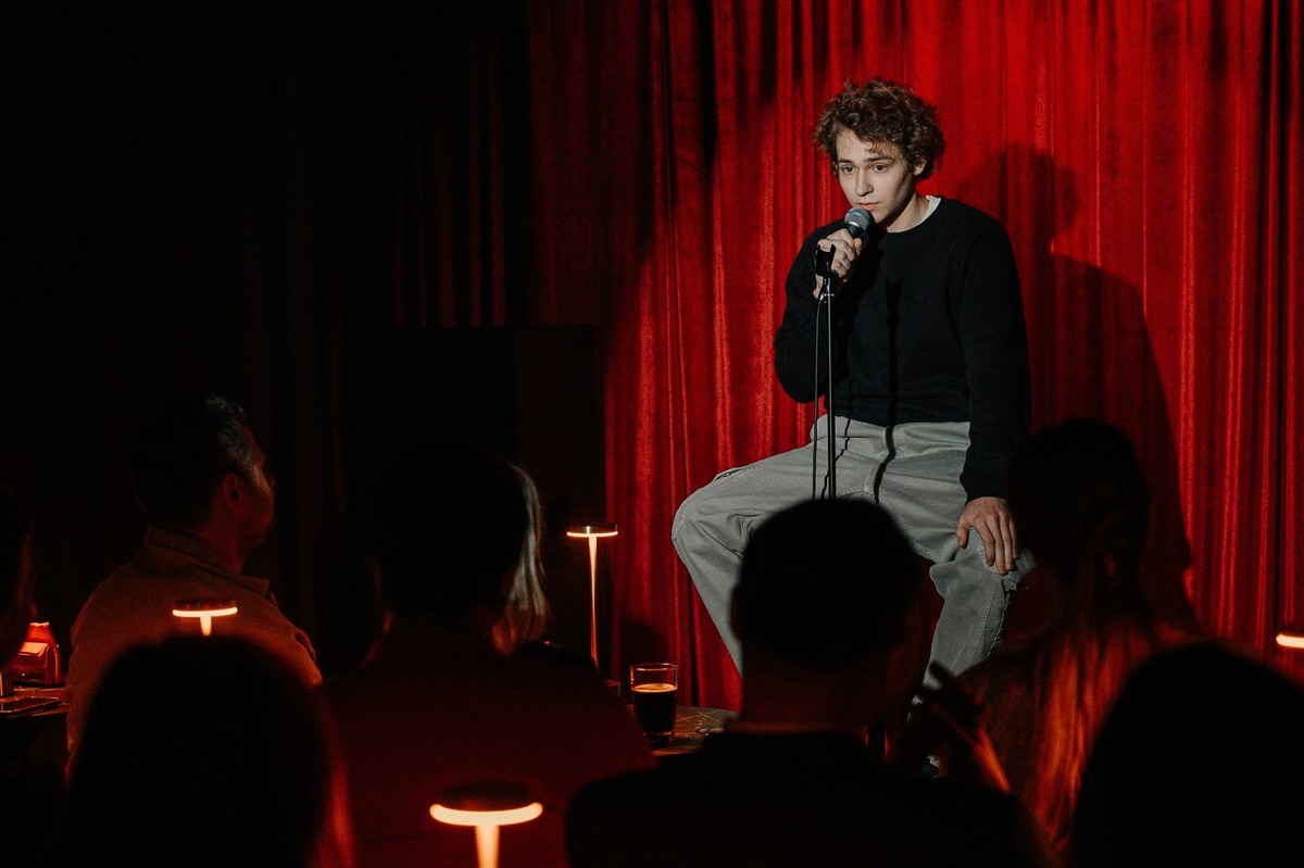 Кадр из сериала «Пингвины моей мамы»