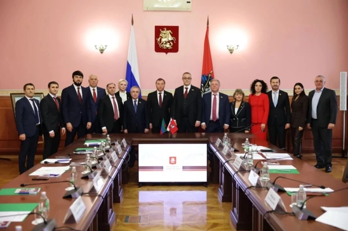    Парламент Дагестана и Московская Дума подписали соглашение о сотрудничестве