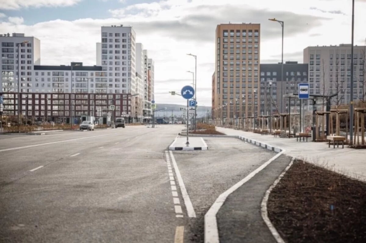    Новую улицу в Солнечном микрорайоне Екатеринбурга откроют в конце года