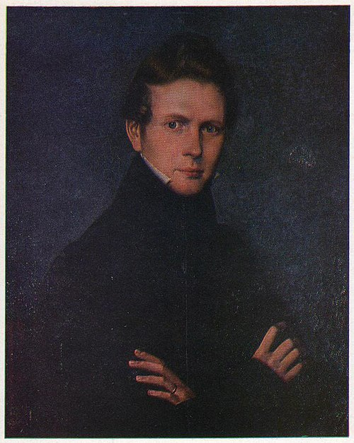 Зайцев. Автопортрет