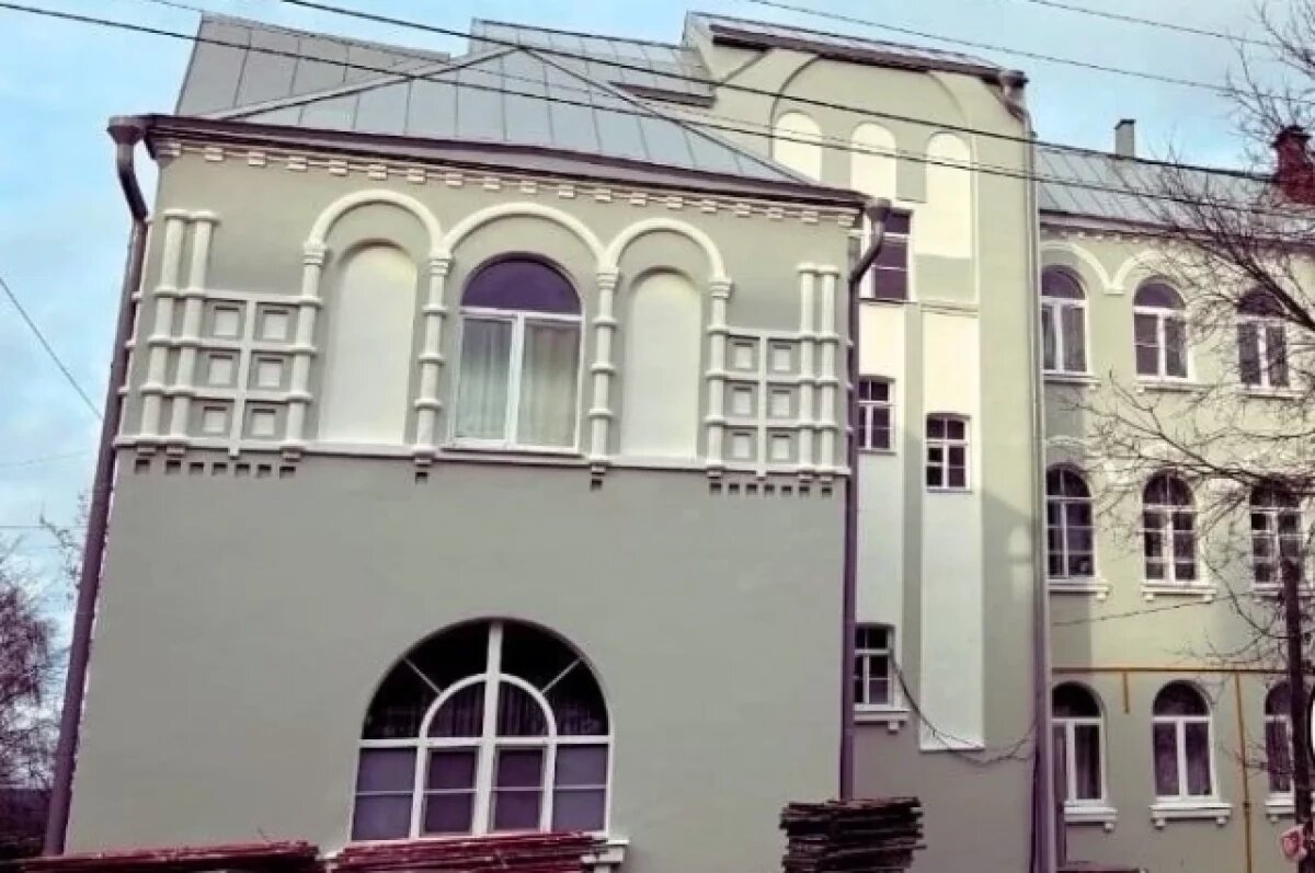    В Калуге завершается реставрация турецкого дома