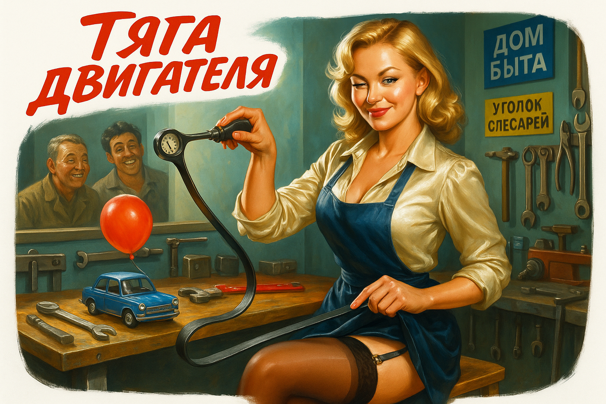    Тяга двигателя и её влияние на силу автомобиля admin