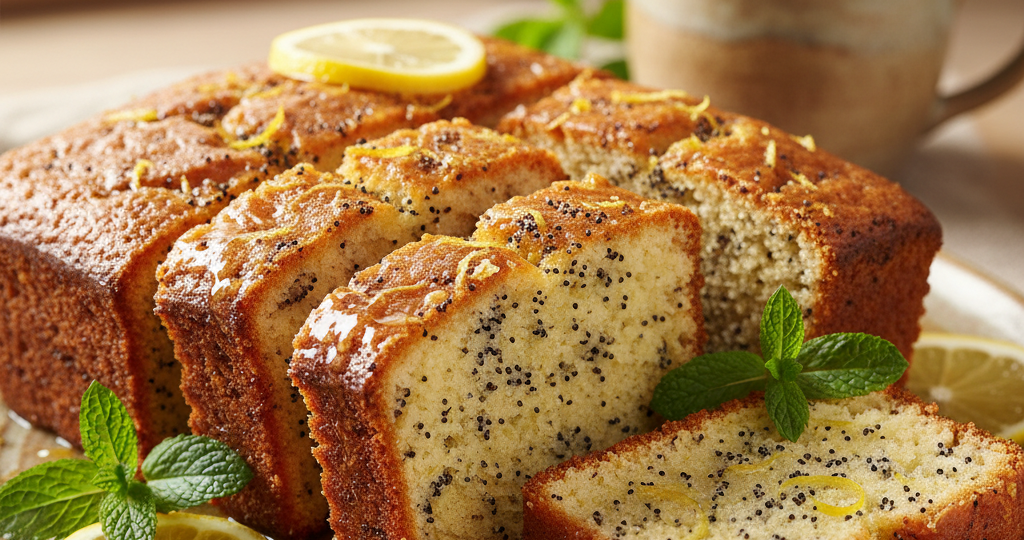 Забудьте все рецепты манника. Попробуйте этот – с лимоном и маком 🔥