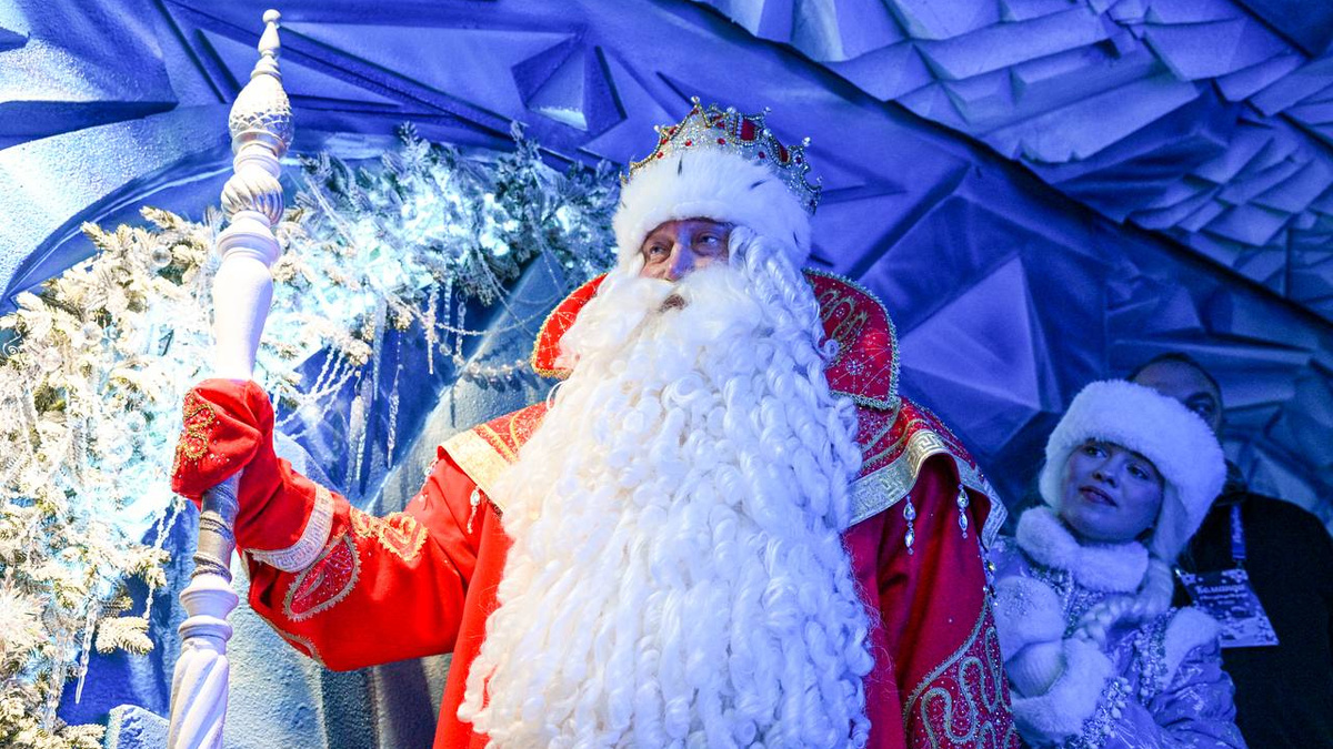 Фото: t.me/dedmoroztrain; тг-канал Поезд Деда Мороза