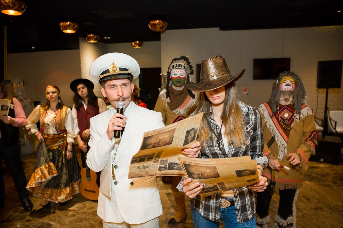 Путешествие Вокруг света начинается прямо сейчас.