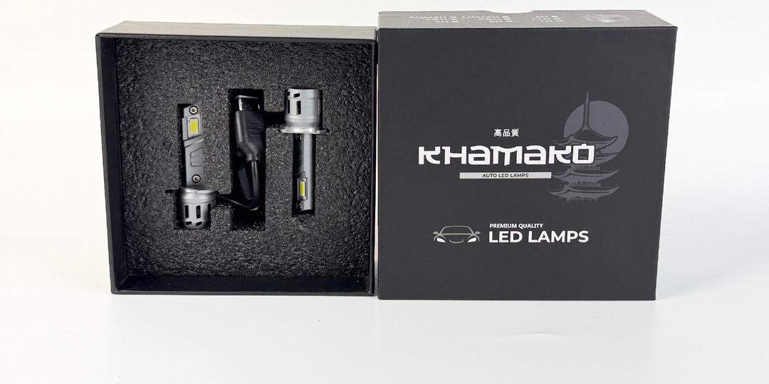 LED-лампы KHAMAKO — премиальный свет и надёжность для вашего автомобиля