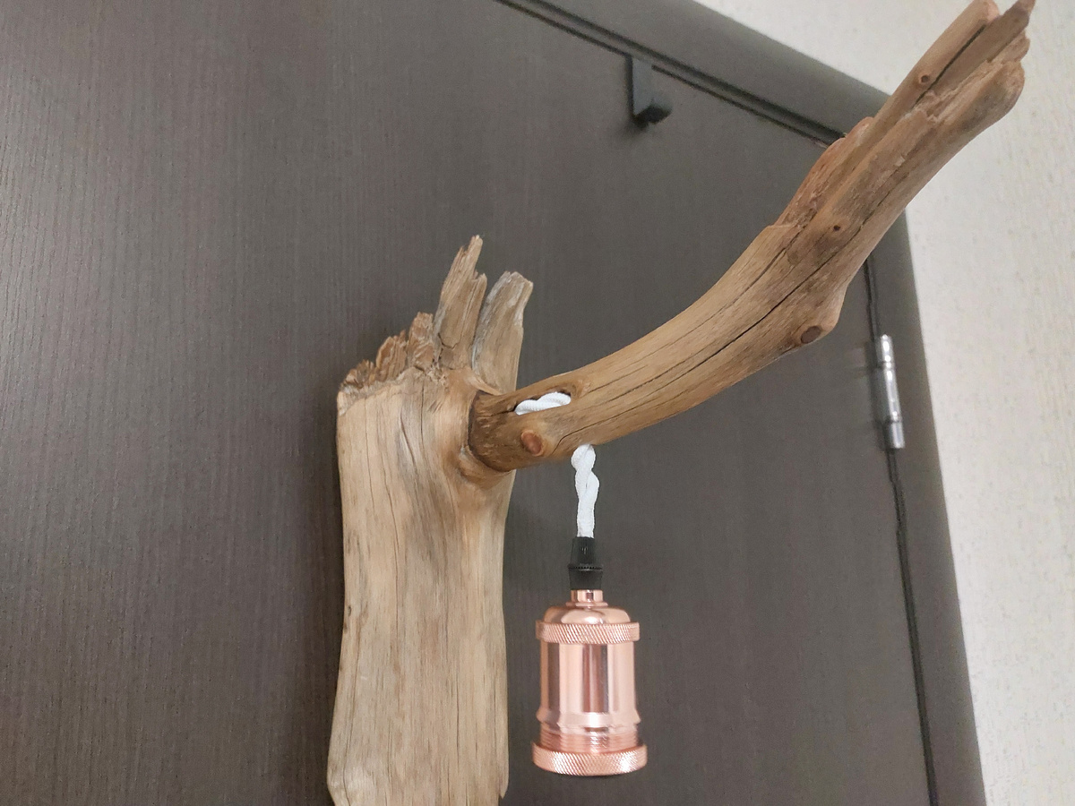 Настенный светильник Pol Ouel