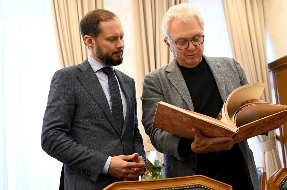    Виталий Королев и Виктор Христенко. ПТО