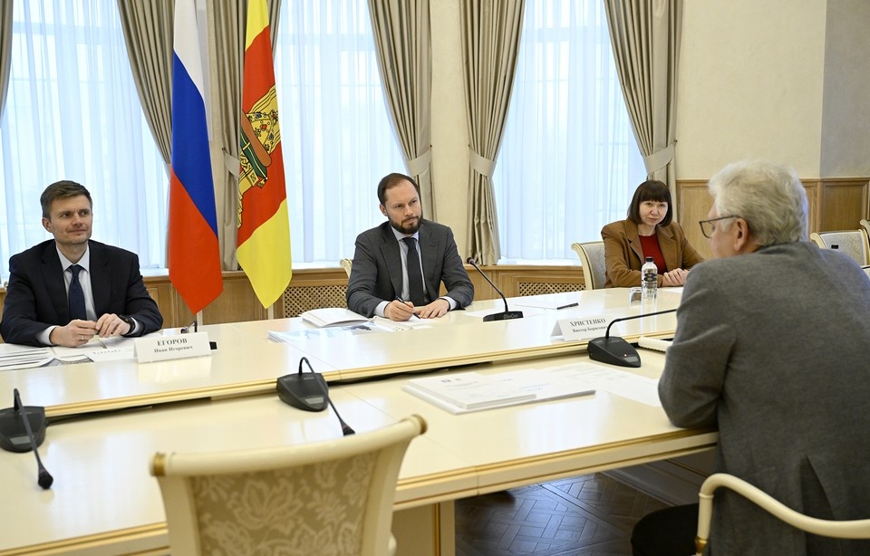    Встреча прошла в областном правительстве. ПТО